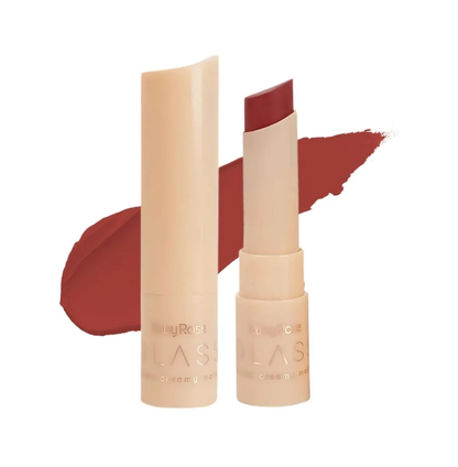 Batom Creamy Matte Glass 3g - Ruby Rose