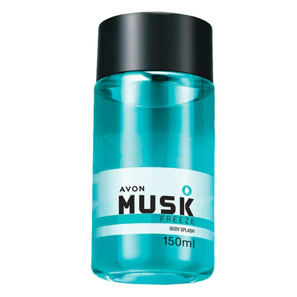 Musk Freeze Body Splash 150ml