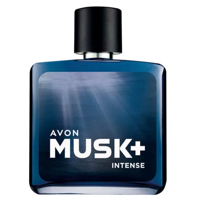 Musk + Intense Deo Colônia 75ml - Avon