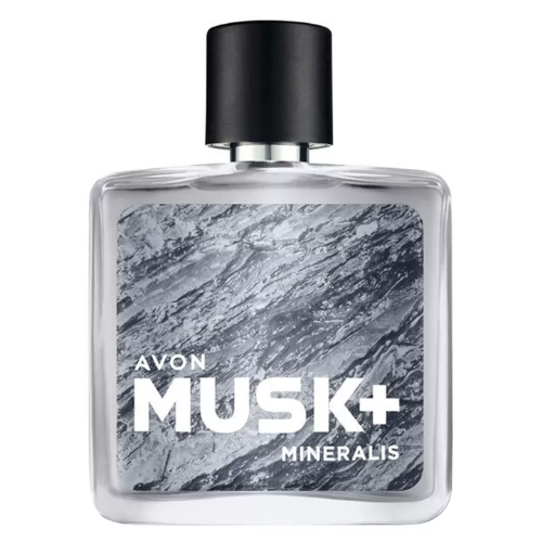 Musk + Mineralis Deo Colônia 75ml - Avon
