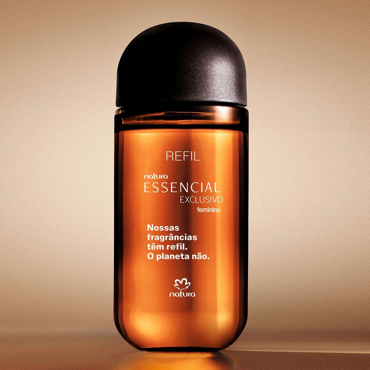 Refil Essencial Exclusivo Feminino 100 ml - Natura