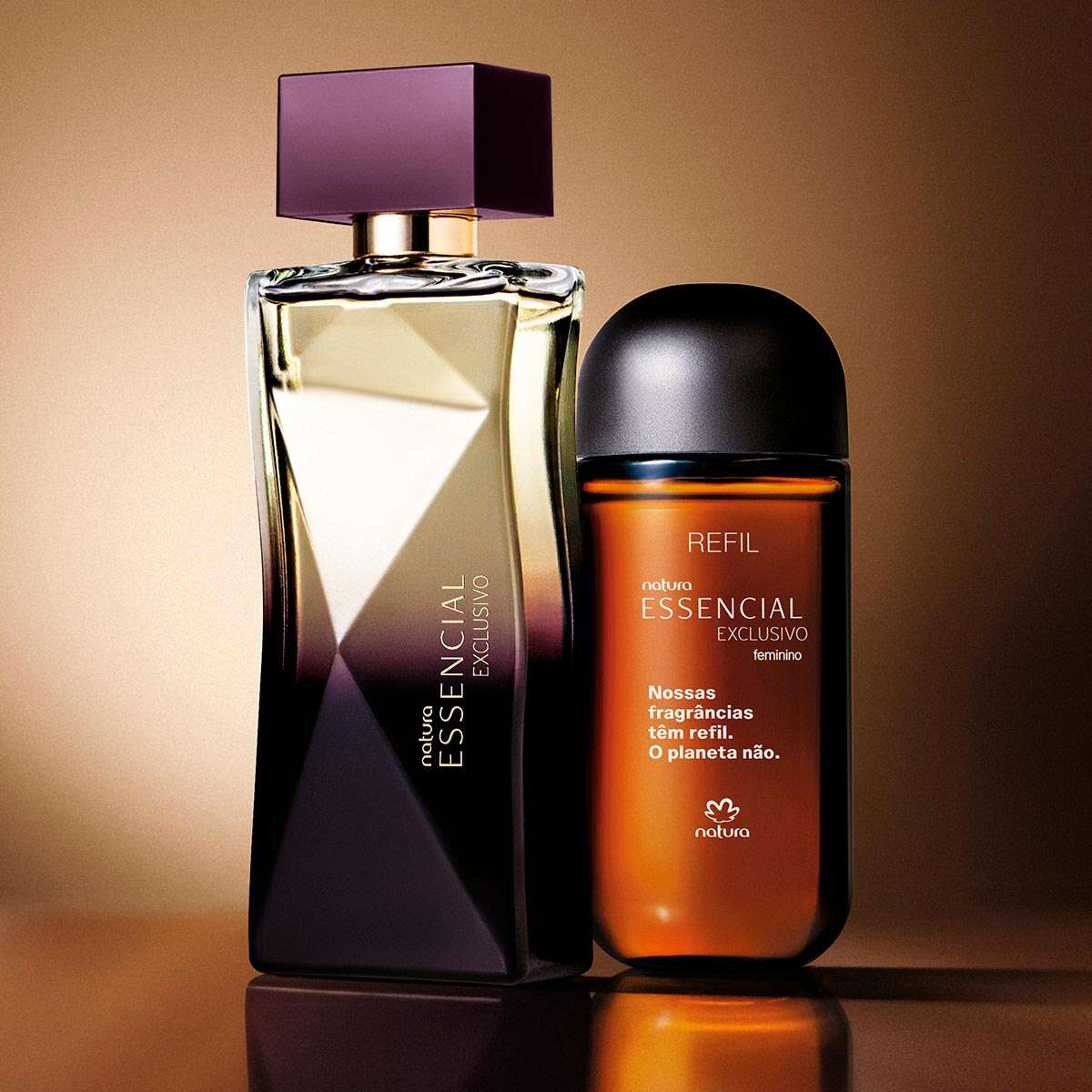 Refil Essencial Exclusivo Feminino 100 ml - Natura