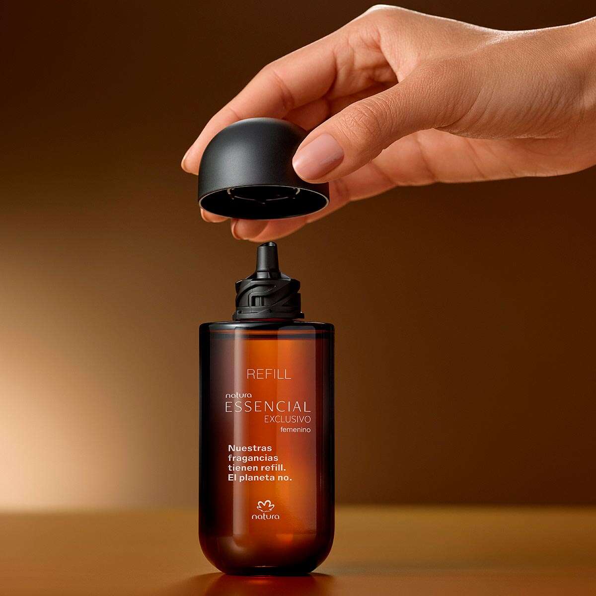 Refil Essencial Exclusivo Feminino 100 ml - Natura