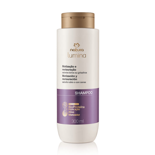 Shampoo para Matização e Restauração Profunda 300ml - Natura