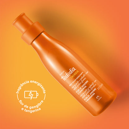 Tododia Flor de Gengibre e Tangerina Body Splash Feminino 200ml Natura