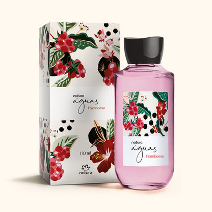 Águas Framboesa Feminino 170ml - Natura