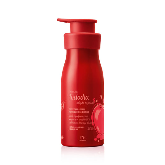 Creme Nutritivo para o Corpo Tododia Maça Caramelada e Baunilha 400ml  - Natura