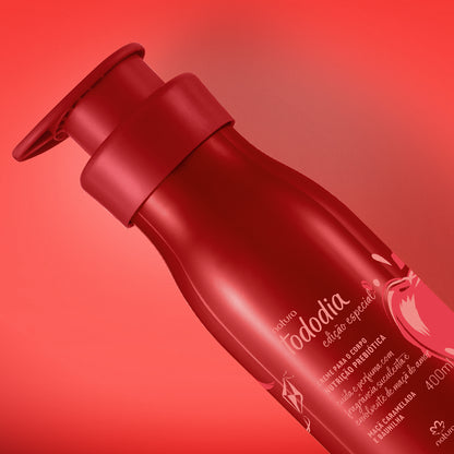 Creme Nutritivo para o Corpo Tododia Maça Caramelada e Baunilha 400ml  - Natura