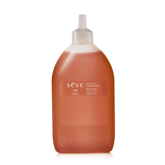 Refil Óleo Desodorante Corporal Sève Amêndoas Doces 200ml - Natura