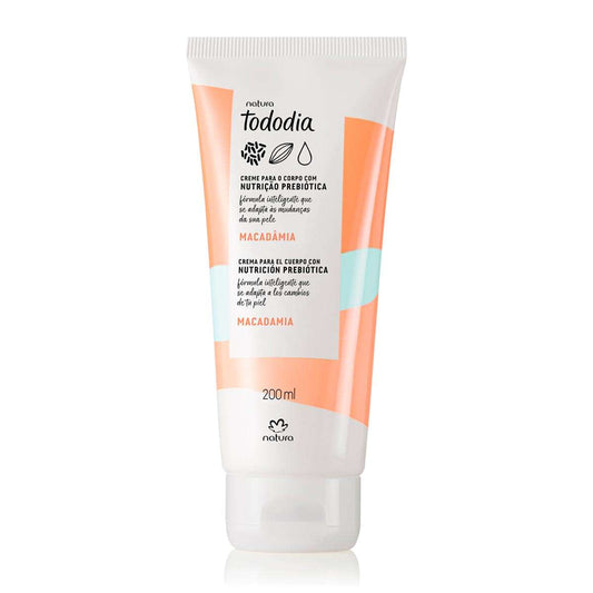 Creme Desodorante Nutritivo para o Corpo Tododia Macadâmia 200ml - Natura