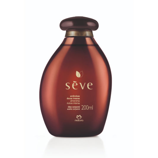 Óleo Desodorante Corporal Sève Amêndoas Doces Intensa 200ml - Natura