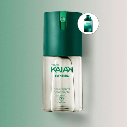 Kaiak Aventura Masculino Deo Corporal 100ml