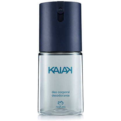 Deo Corporal Masculino Kaiak 100ml - Natura