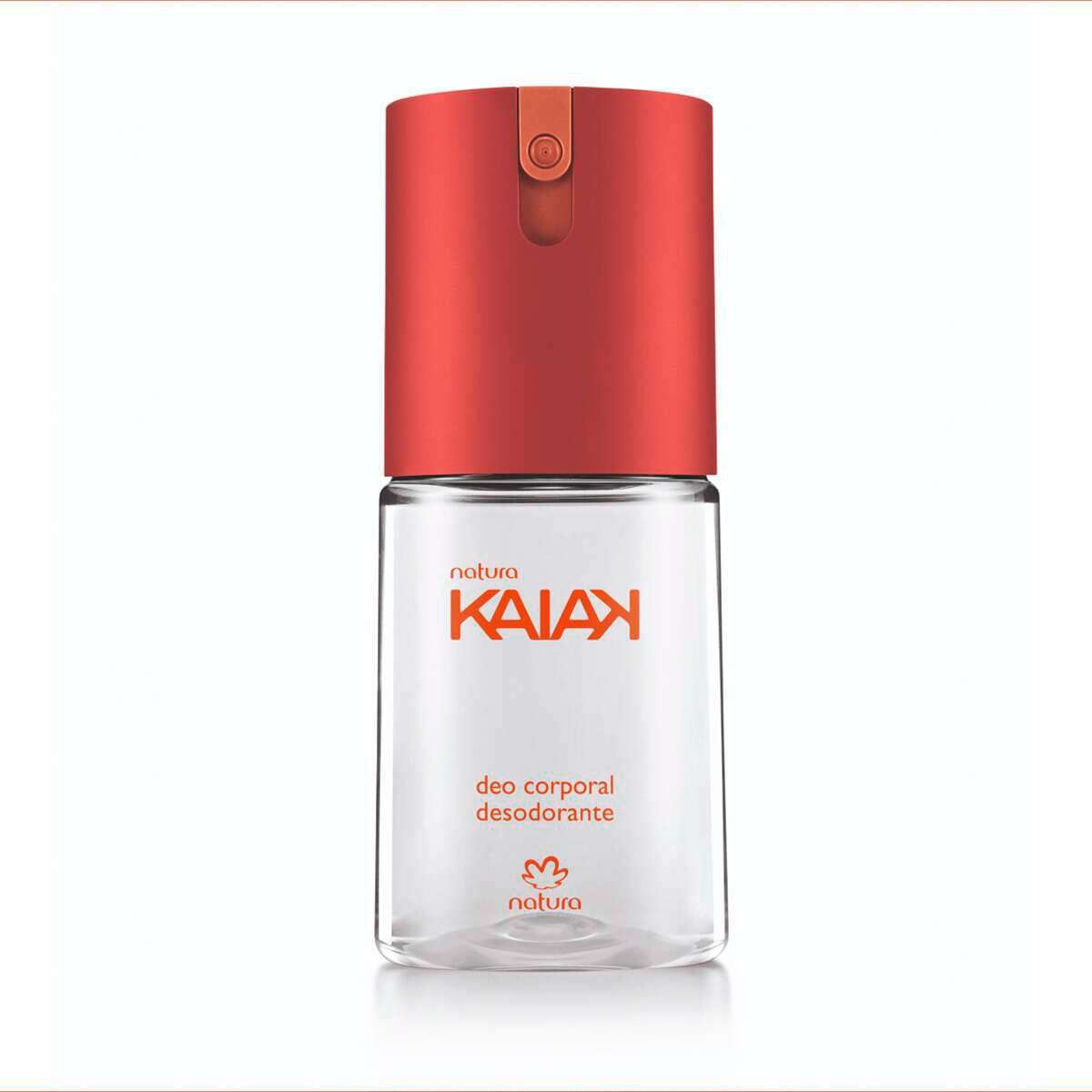 Deo Corporal Feminino Kaiak  100ml - Natura