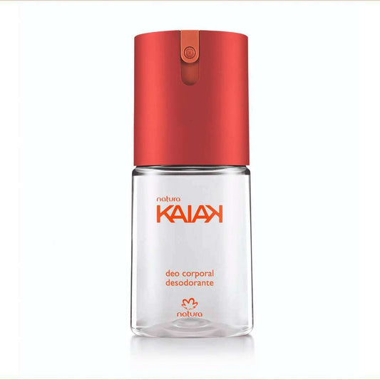 Deo Corporal Feminino Kaiak  100ml - Natura