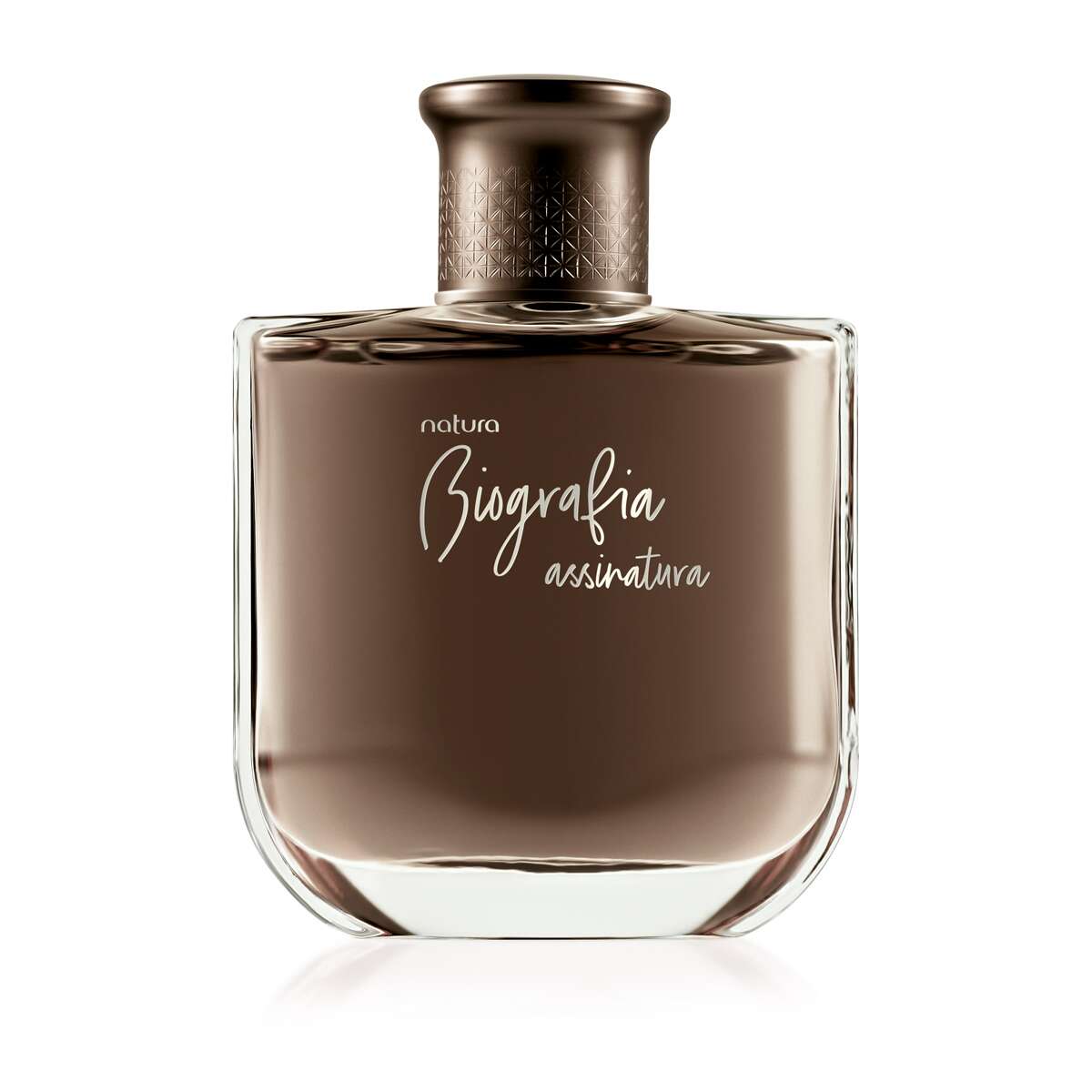 Colônia Masculina Biografia Assinatura  100 ml - Natura