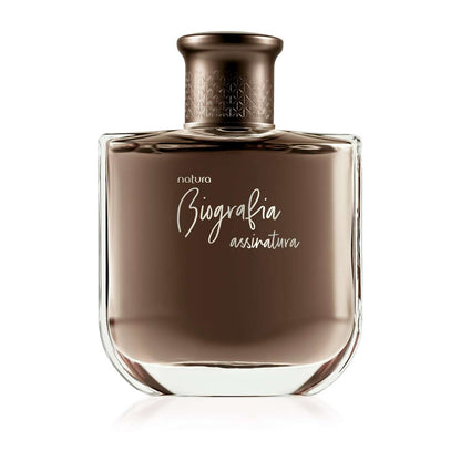 Colônia Masculina Biografia Assinatura  100 ml - Natura