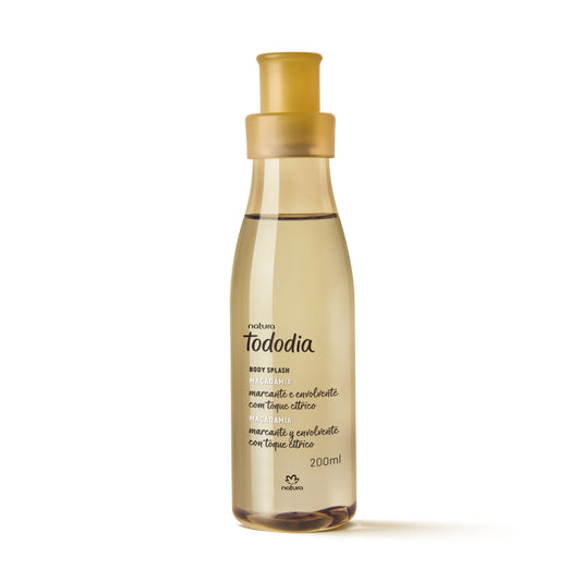 Body Splash Tododia Macadâmia 200 ml