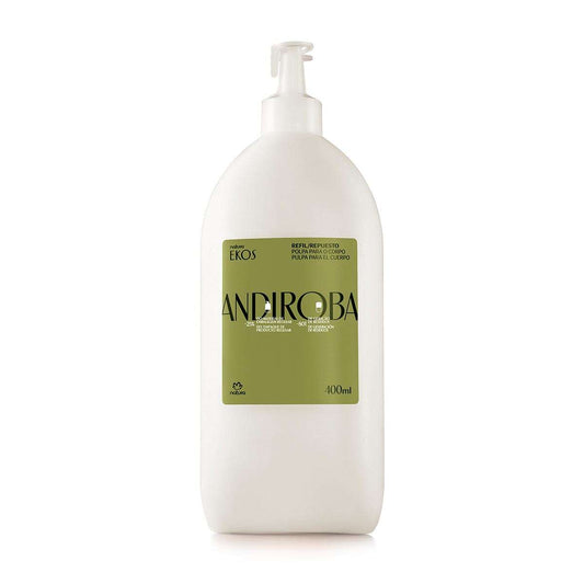 Refil Polpa Desodorante Hidratante Para o Corpo Andiroba Ekos 400ml - Natura