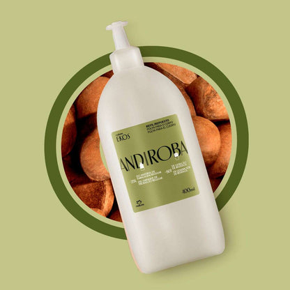 Refil Polpa Desodorante Hidratante Para o Corpo Andiroba Ekos 400ml - Natura
