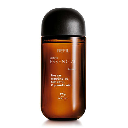 Refil Essencial Feminino Tradicional  100 ml - Natura