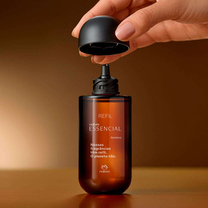 Refil Essencial Feminino Tradicional  100 ml - Natura