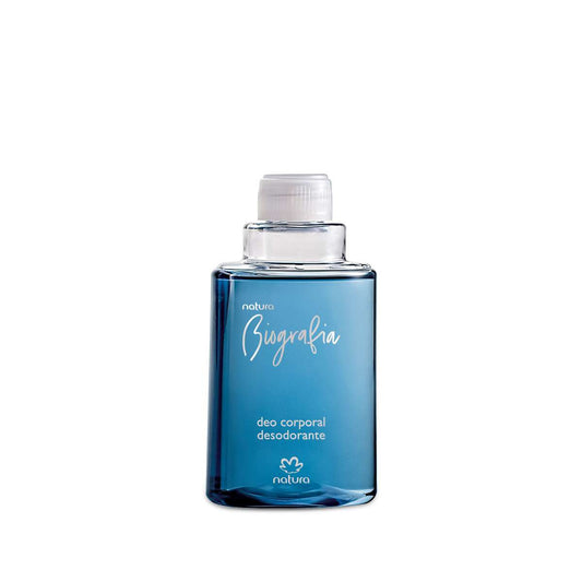 Refil Desodorante Corporal Biografia Masculino 100ml Natura