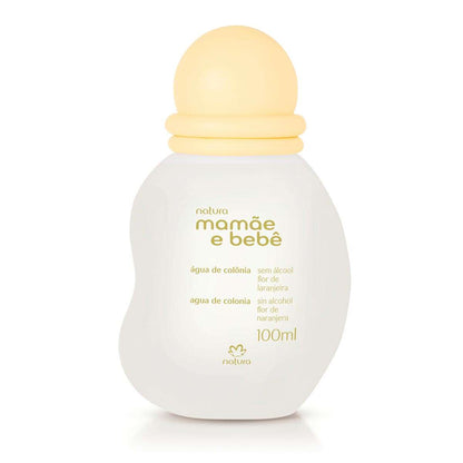 Mamãe e Bebê Flor de Laranjeira Água de Colônia 100ml Natura