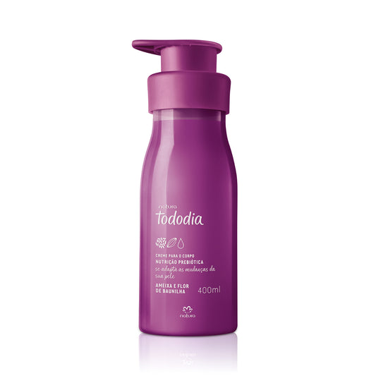 Creme Nutritivo para o Corpo Tododia Ameixa e Flor de Baunilha 400ml  - Natura