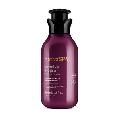 Loção Hidratante Corporal Nativa Spa Ameixa Negra 400ml - o Boticário