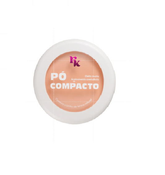Pó Compacto Super Fixo II 9g - Ruby Kisses