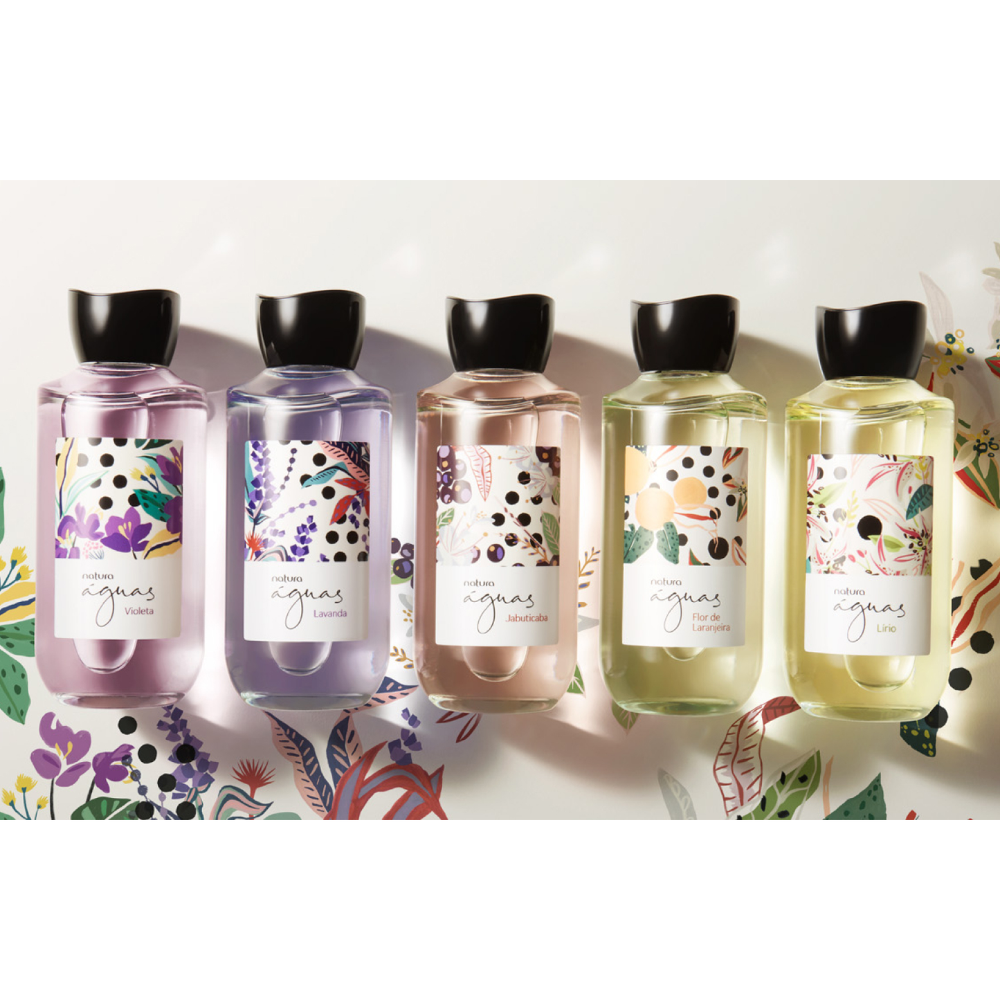 Natura Colônia Aguas Feminino 170ml - Natura