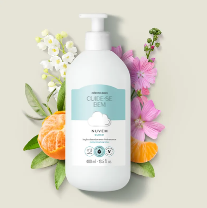 Loção Hidratante corporal Cuide - se Bem Nuvem 400ml - oBoticário