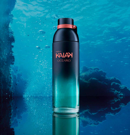 Kaiak Oceano Feminino 100 ml - Natura