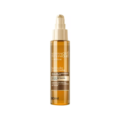 Óleo de Tratamento Hidratante Argan e Coco Advance Techniques By Avon 90ml