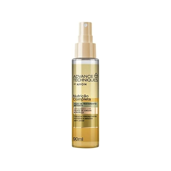 Óleo Bifásico em Spray Nutrição Completa Advance Techniques By Avon 90ml