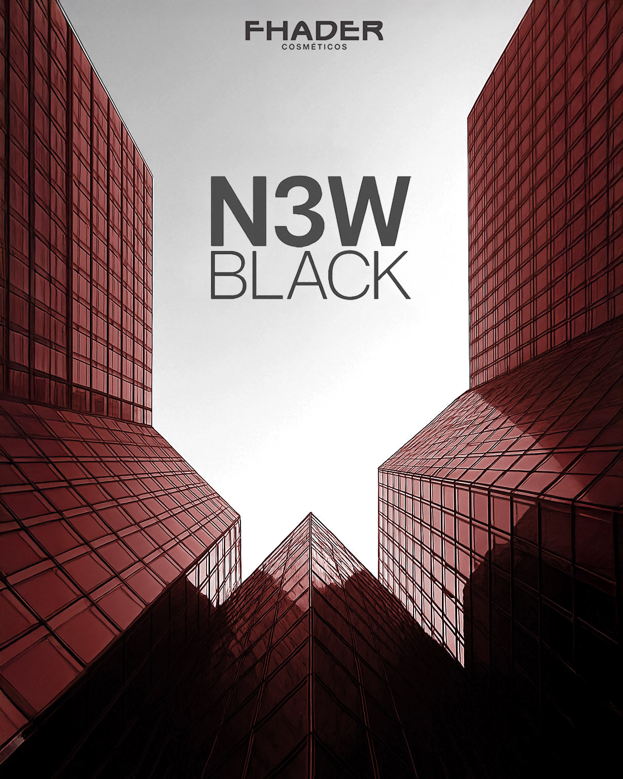 N3W Black Eau de Parfum Masculino - FHADER