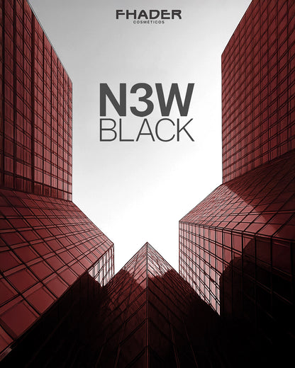 N3W Black Eau de Parfum Masculino - FHADER