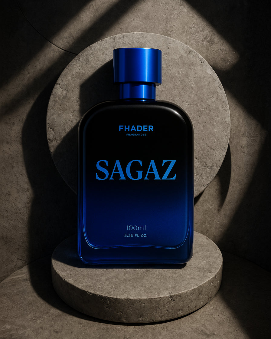 Sagaz Eau de Parfum Masculino - FHADER
