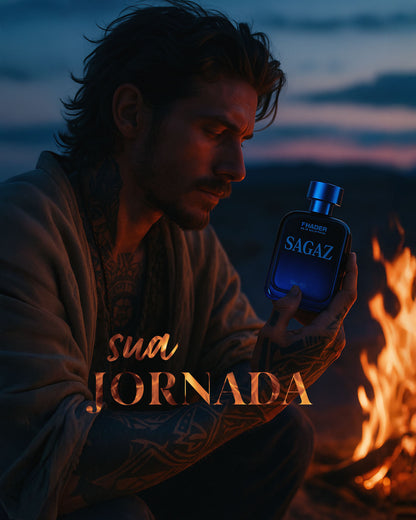 Sagaz Eau de Parfum Masculino - FHADER