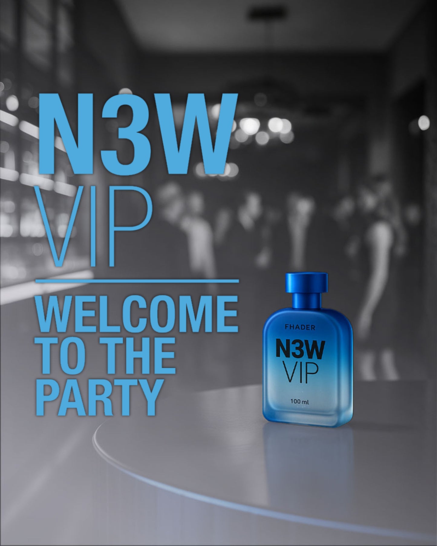 N3W Vip Eau de Parfum Masculino  - FHADER