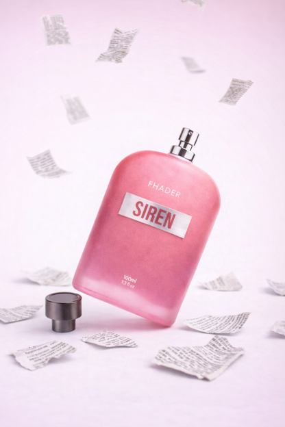 Siren Eau de Parfum Feminino - FHADER