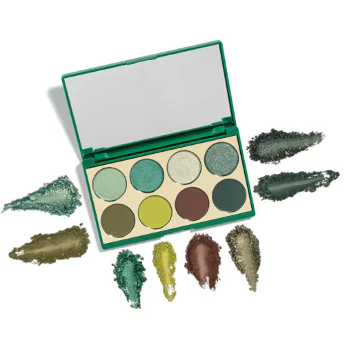 Palette de Sombras Green Secrets Niina Secrets