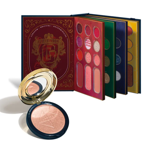 Combo Corvinal Harry Potter Quem Disse, Berenice?:Paleta de Maquiagem Multifuncional 54g + Iluminador Rosado 5g