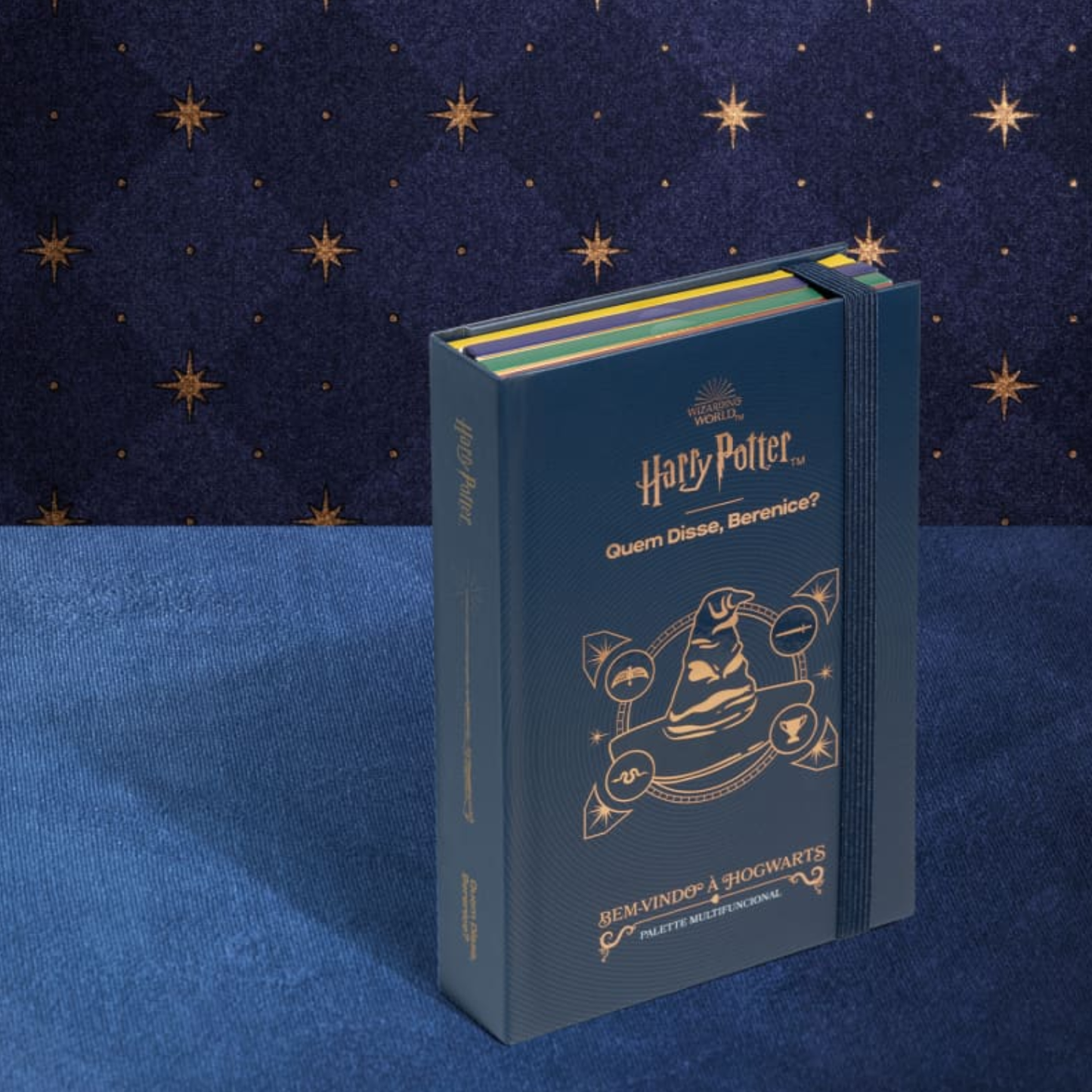 Paleta de Maquiagem Multifuncional Harry Potter Bem-Vindo à Hogwarts 54g - Quem Disse, Berenice?