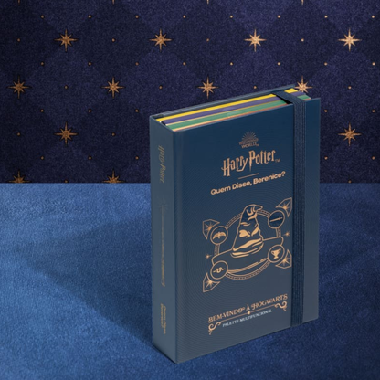 Paleta de Maquiagem Multifuncional Harry Potter Bem-Vindo à Hogwarts 54g - Quem Disse, Berenice?