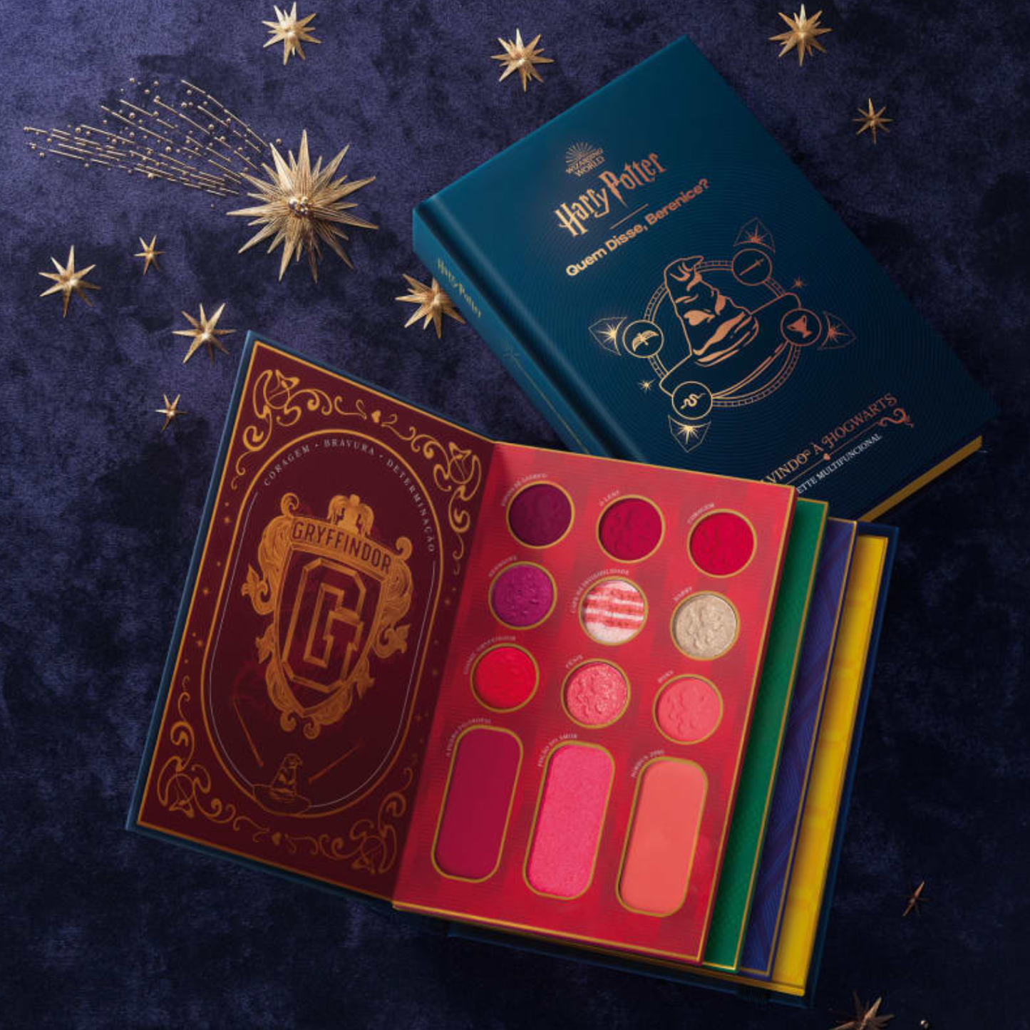 Paleta de Maquiagem Multifuncional Harry Potter Bem-Vindo à Hogwarts 54g - Quem Disse, Berenice?