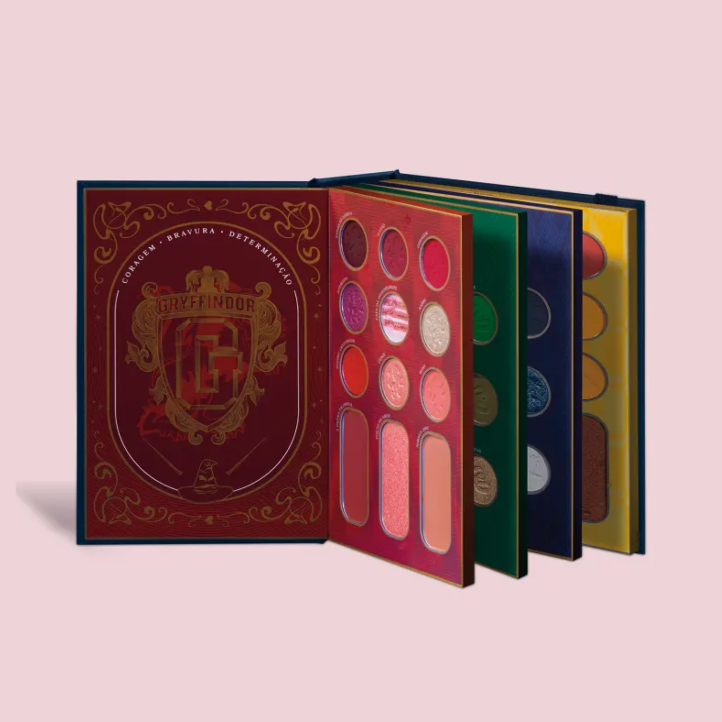 Paleta de Maquiagem Multifuncional Harry Potter Bem-Vindo à Hogwarts 54g - Quem Disse, Berenice?