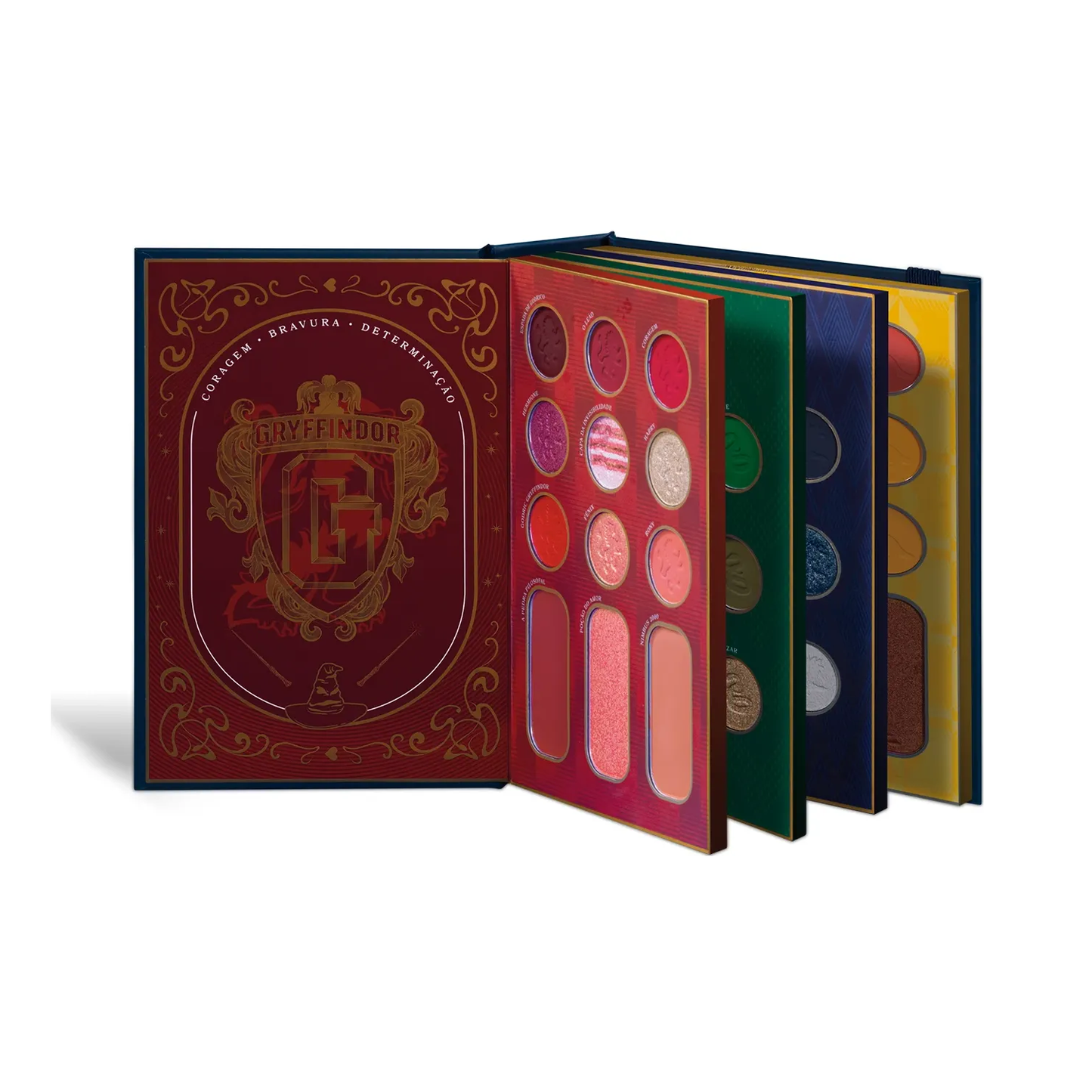 Combo Corvinal Harry Potter Quem Disse, Berenice?:Paleta de Maquiagem Multifuncional 54g + Iluminador Rosado 5g