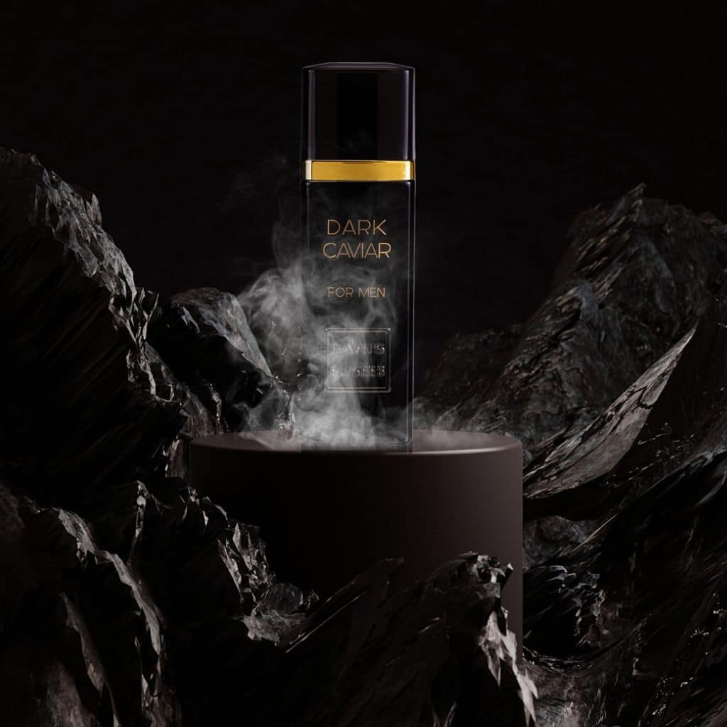 Dark Caviar Eau de Toilette Masculino 100ml - Paris Elysees